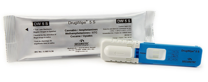 Test DrugWipe® 5S - Saborit International